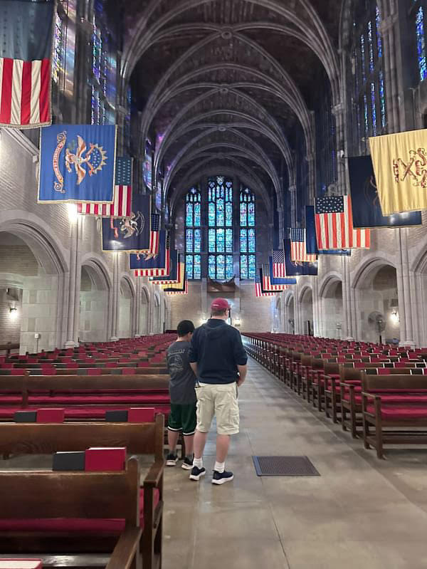 Подорож до West Point USA для Українського фотографа
