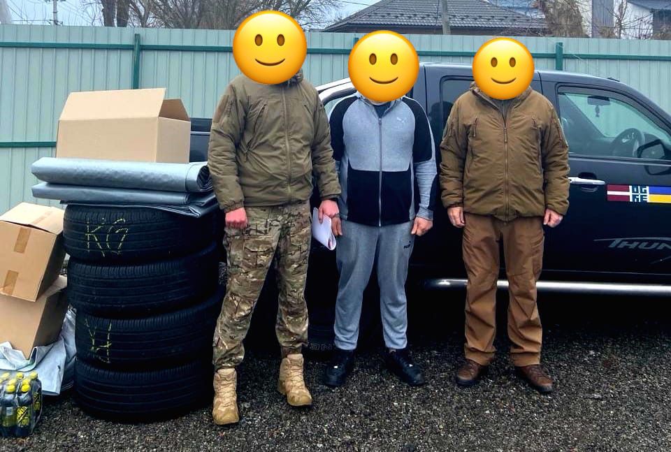 Ще одна партія Гуманітарної Допомоги