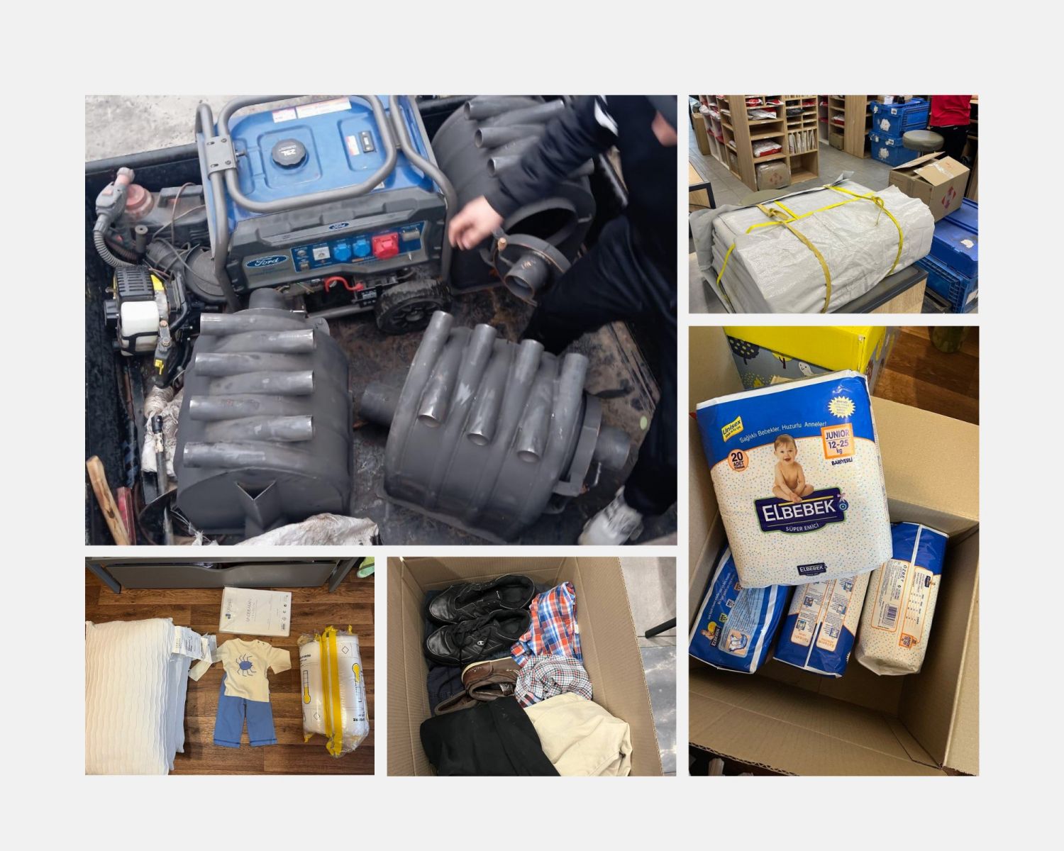 Гуманітарна Допомога неселенню Жовтень