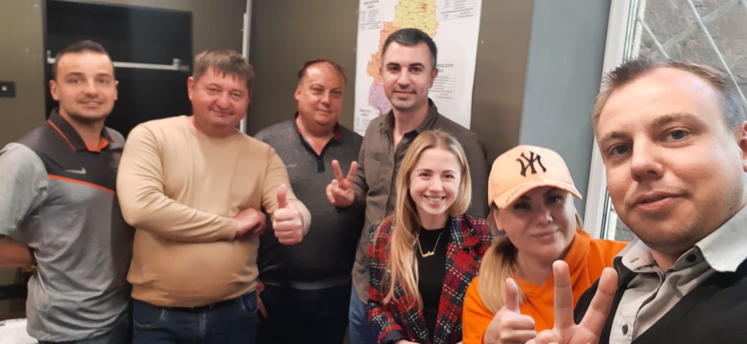 Початок праці в Гуманітарному ШТАБі при ООВА