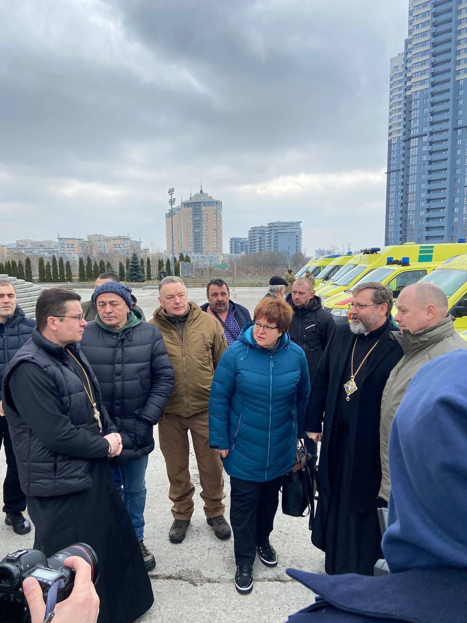 Автівки для Госпіталів